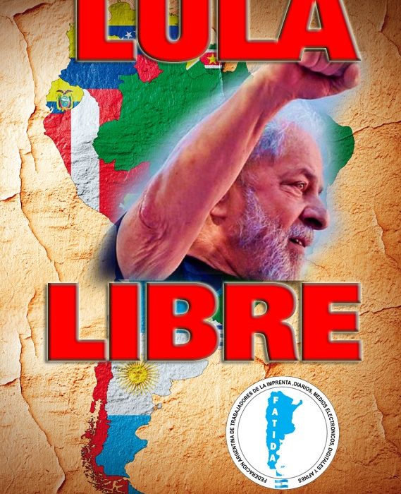 ¡Lula libre!