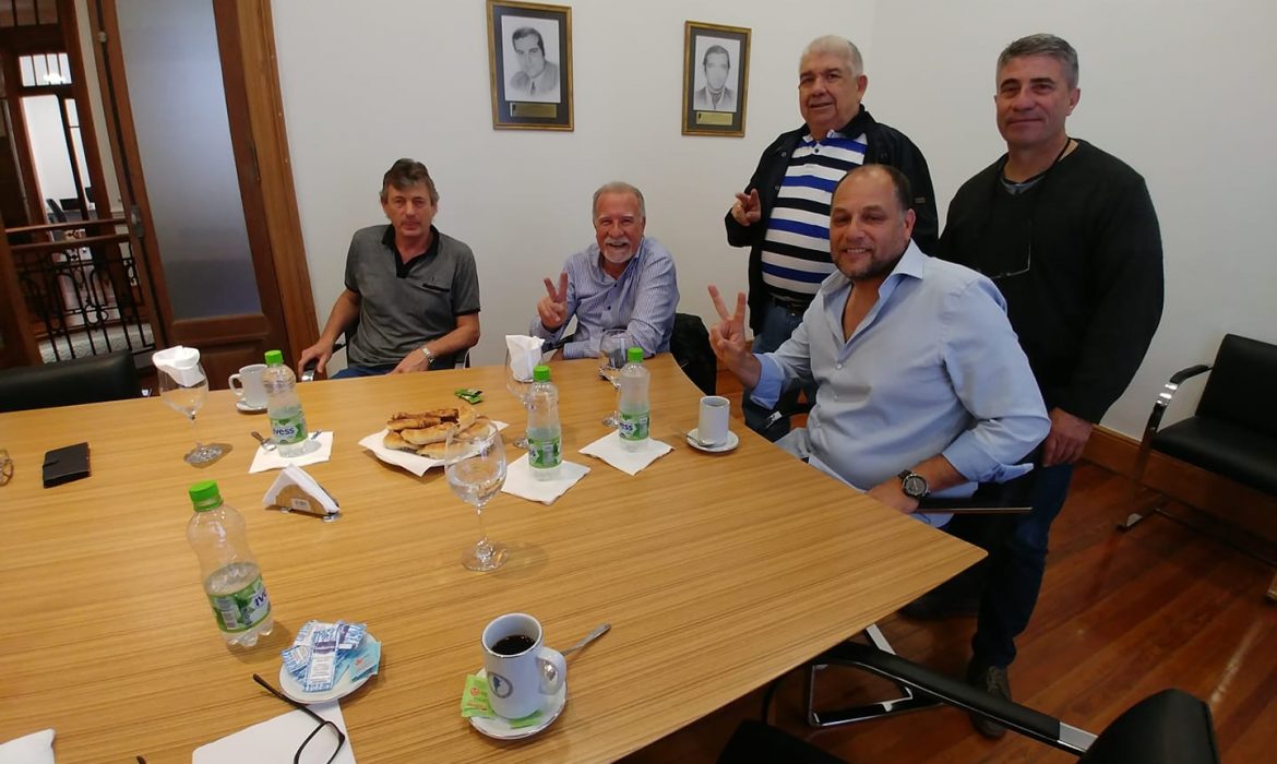 Omar Plaini en FATIDA