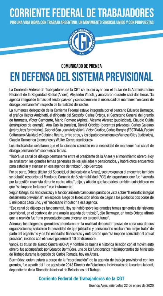 En defensa del sistema previsional