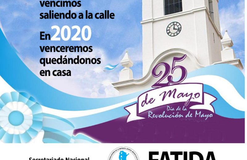 25 de Mayo Día de la Revolución de Mayo