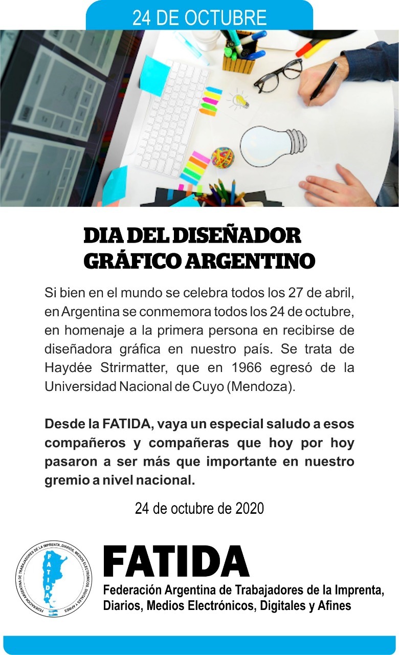 Día del Diseñador Gráfico Argentino