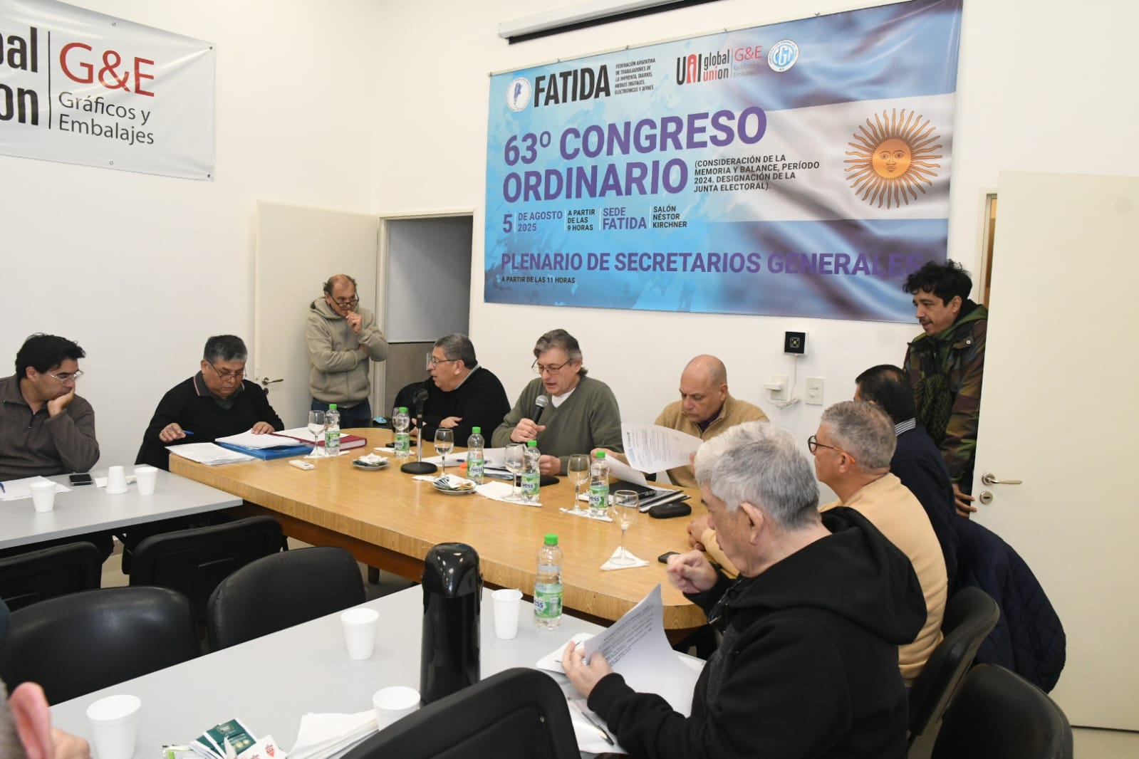 SE REALIZÓ EL 63º CONGRESO ORDINARIO DE LA FATIDA