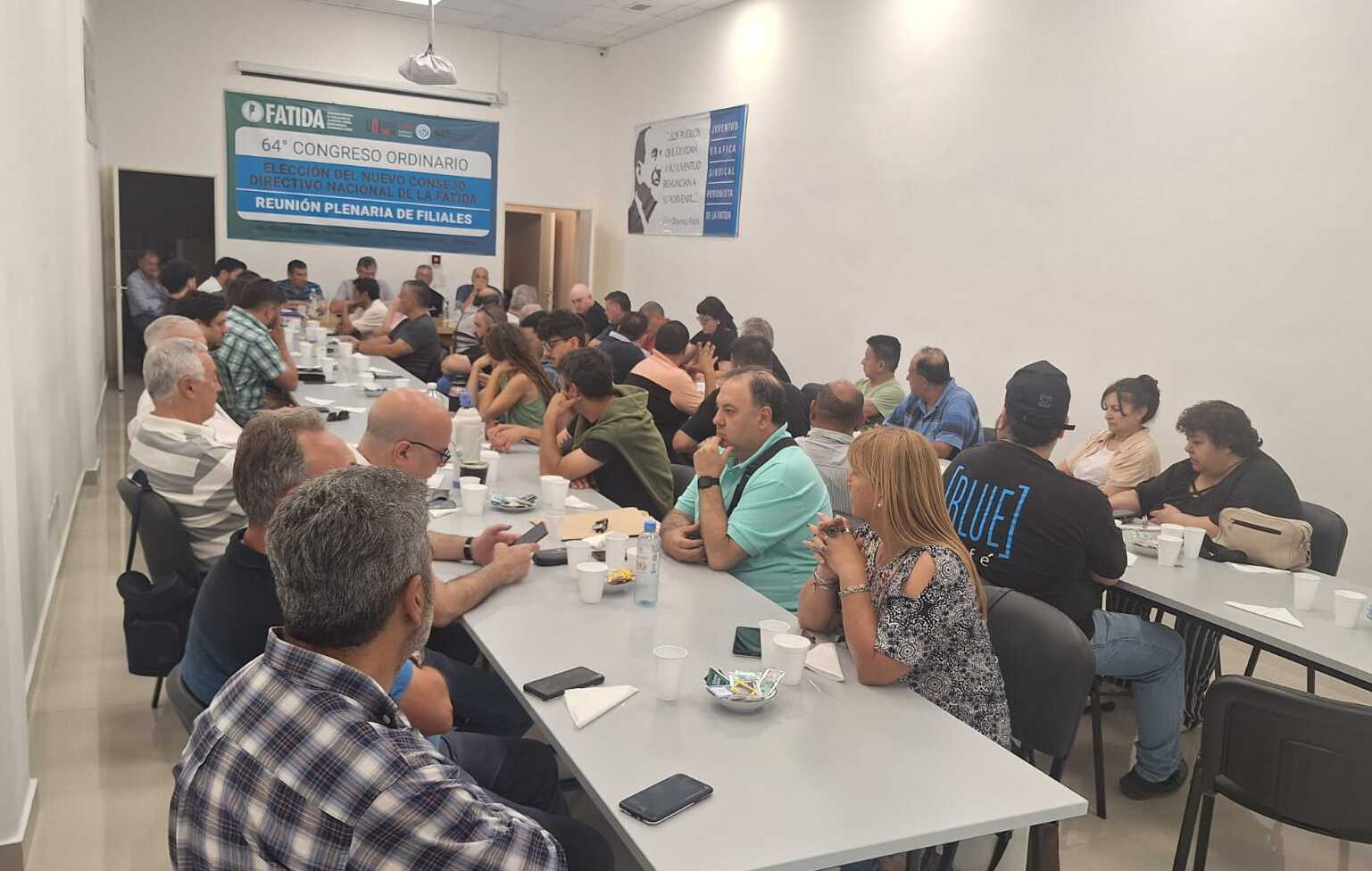 64º CONGRESO ORDINARIO: BALANCE DE GESTIÓN Y RENOVACIÓN DE MANDATO