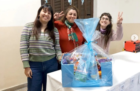 La familia gráfica compartió una jornada de integración en el Sindicato Gráfico Platense